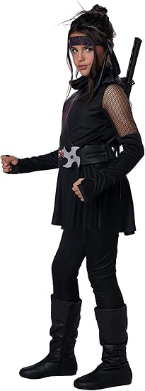 NinjaX Strike Force: Widow Strike - Child Costume