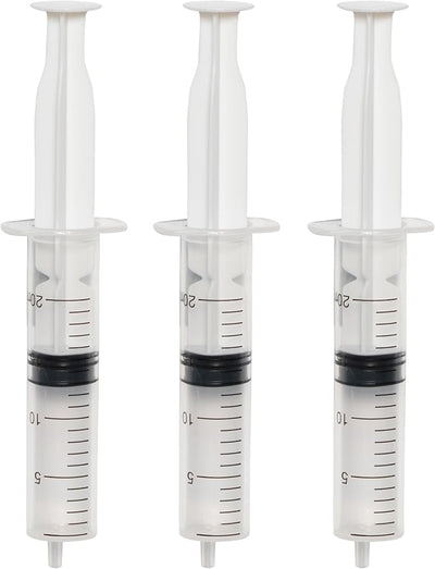 Faux Halloween Plastic Syringes - 3 Pack Prop