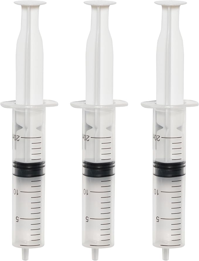 Faux Halloween Plastic Syringes - 3 Pack Prop