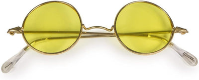 Round Hippie Glasses Costume Accessory