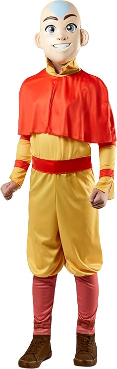 Aang - Avatar The Last Air Bender - Child Costume