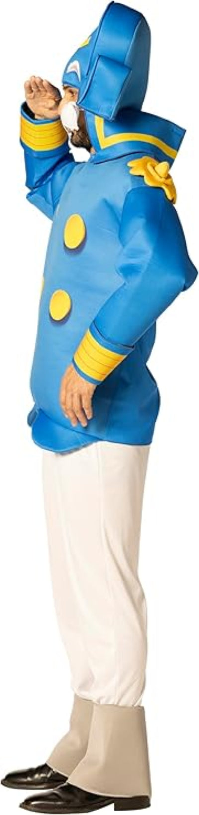 Cap'n Crunch Cereal Sea Captain - Adult Costume