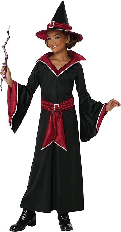 Ruby Red Glamour Witch - Child Costume - Chicago Costume Company
