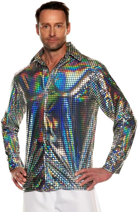 Hologram Disco Shirt - Adult