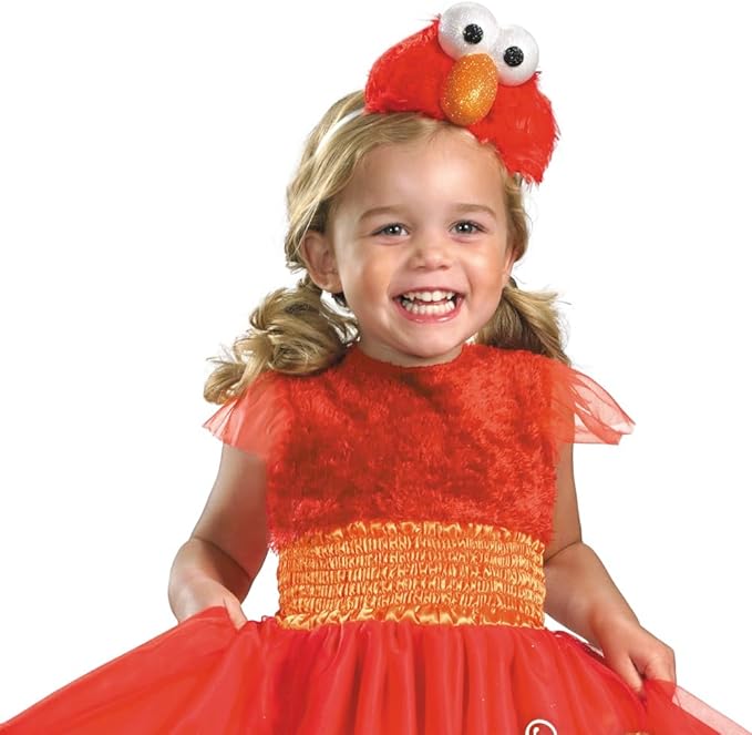 Frilly Elmo - Toddler Costume - Chicago Costume Company