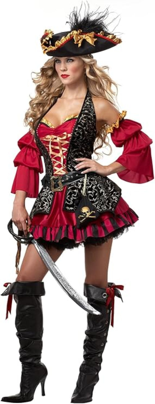 Spanish Pirate - Adult Costume