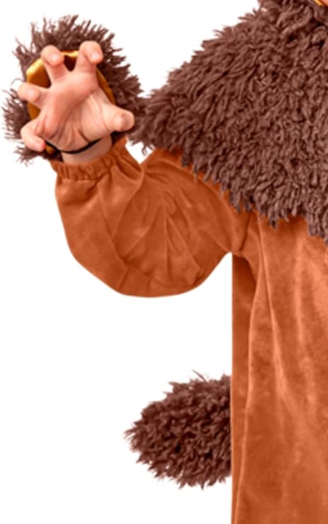 Cowardly Lion - Deluxe Child Costume