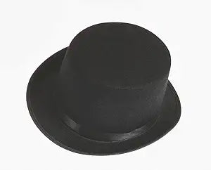 Felt Top Hat - Black - Chicago Costume Company