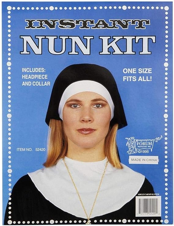 Nun Kit Costume Accessory
