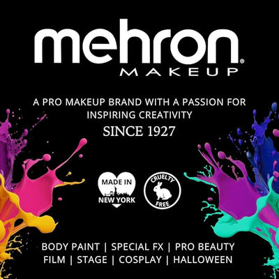 Mehron Makeup Color Cup - 1 fl Oz. White