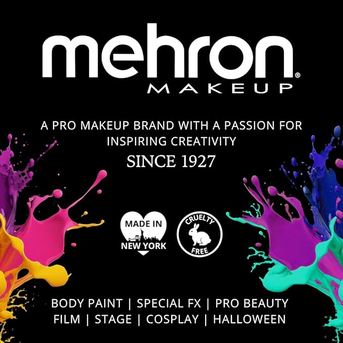 Mehron Makeup Color Cup - 1 fl Oz. White