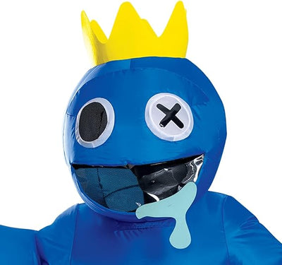 Rainbow Friends - Blue - Inflatable Adult Costume