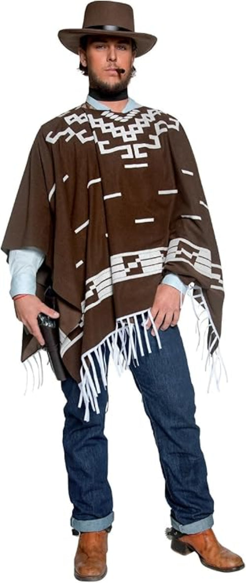 Authentic Western Wandering Gunman - Adult Costume