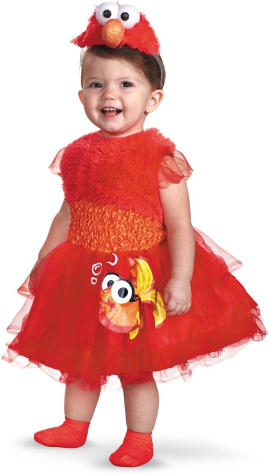 Frilly Elmo - Toddler Costume - Chicago Costume Company