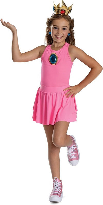 Princess Peach Crown Jewels Set - Super Mario Costume Accessory