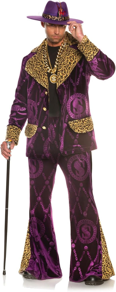 Pimp - Deluxe Adult Costume