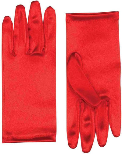 9" Satin - Adult Gloves