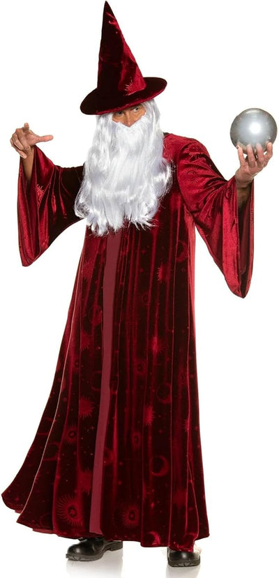 Deluxe Sorcerer Costume - Adult Costume