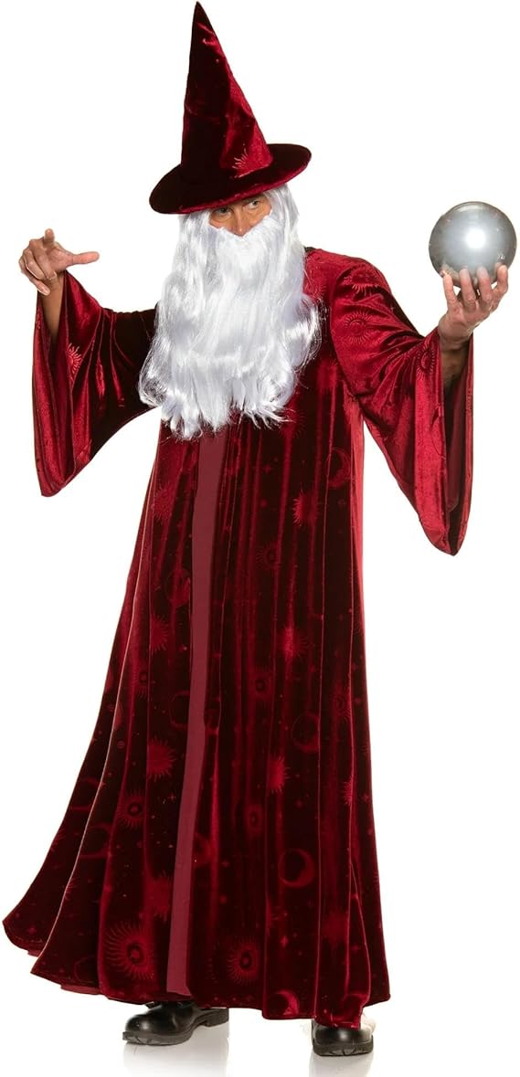 Deluxe Sorcerer Costume - Adult Costume