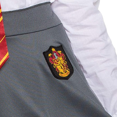 Gryffindor Skirt - Harry Potter Teen/Adult Costume - Chicago Costume Company