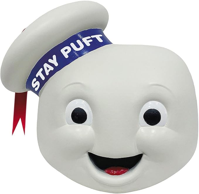 Stay Puft Marshmallow Man - Ghostbusters - Adult Vinyl Mask