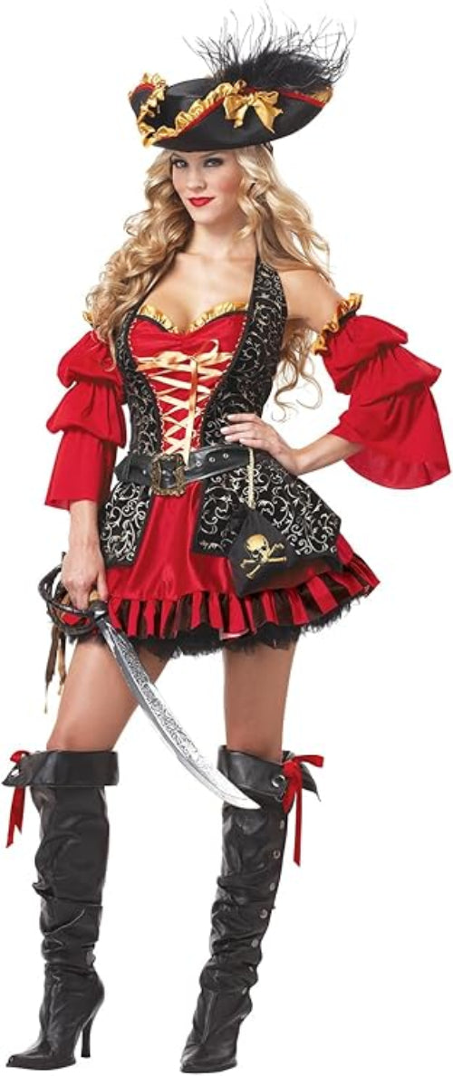 Spanish Pirate - Adult Costume