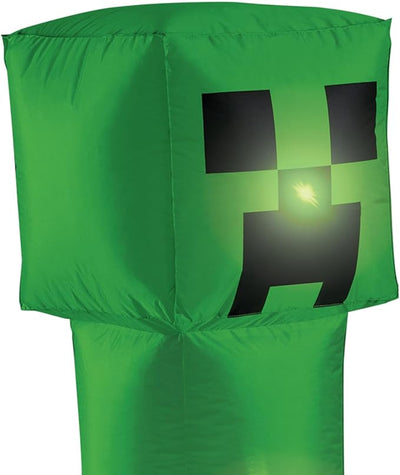 4ft Minecraft Creeper - Inflatable Decoration