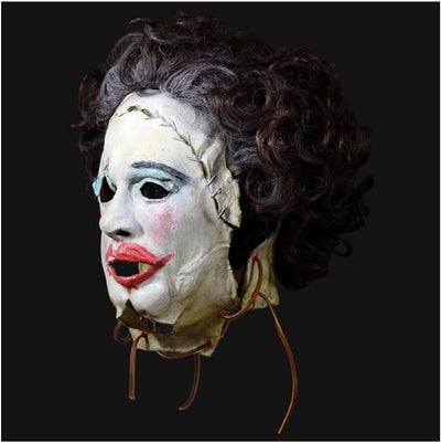 Texas Chainsaw Massacre 1974 - Adult Leatherface Woman Mask