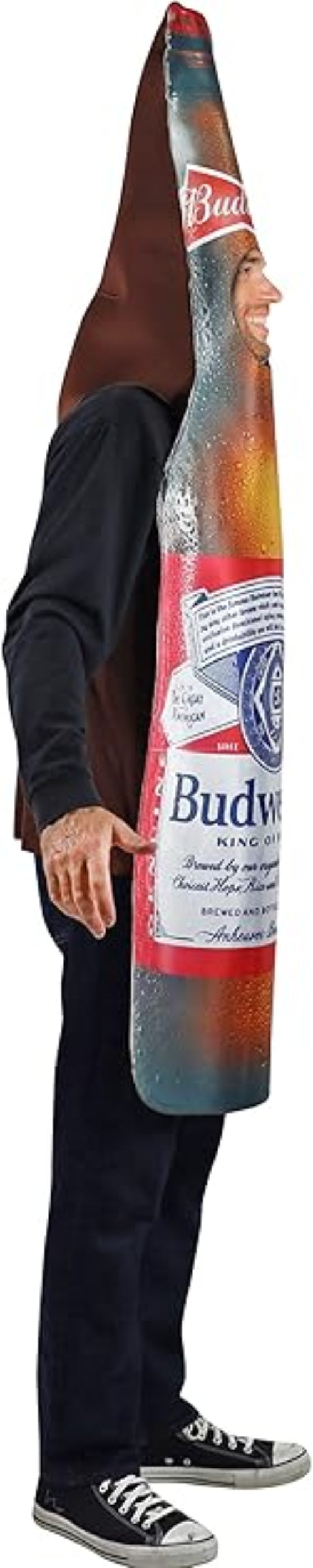 Budweiser Bottle - Adult Costume