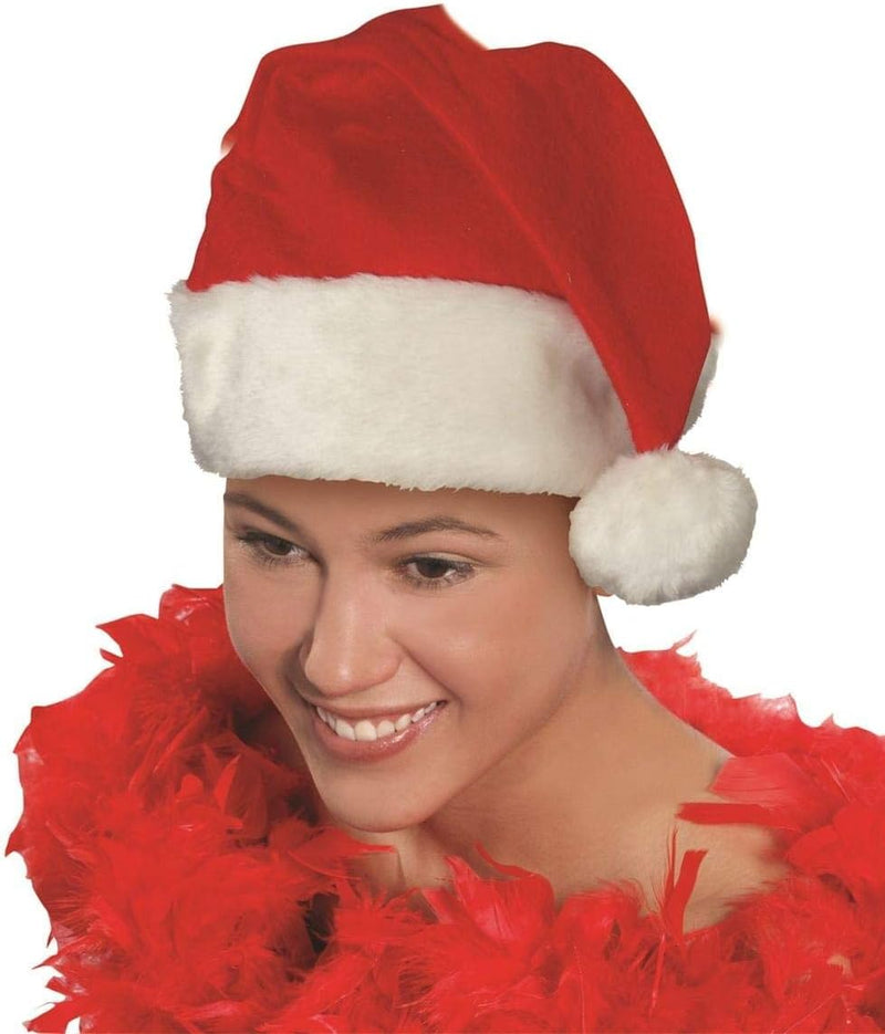 Promo Santa Hat Costume Accessory
