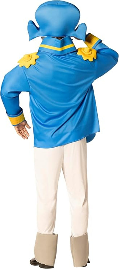 Cap'n Crunch Cereal Sea Captain - Adult Costume