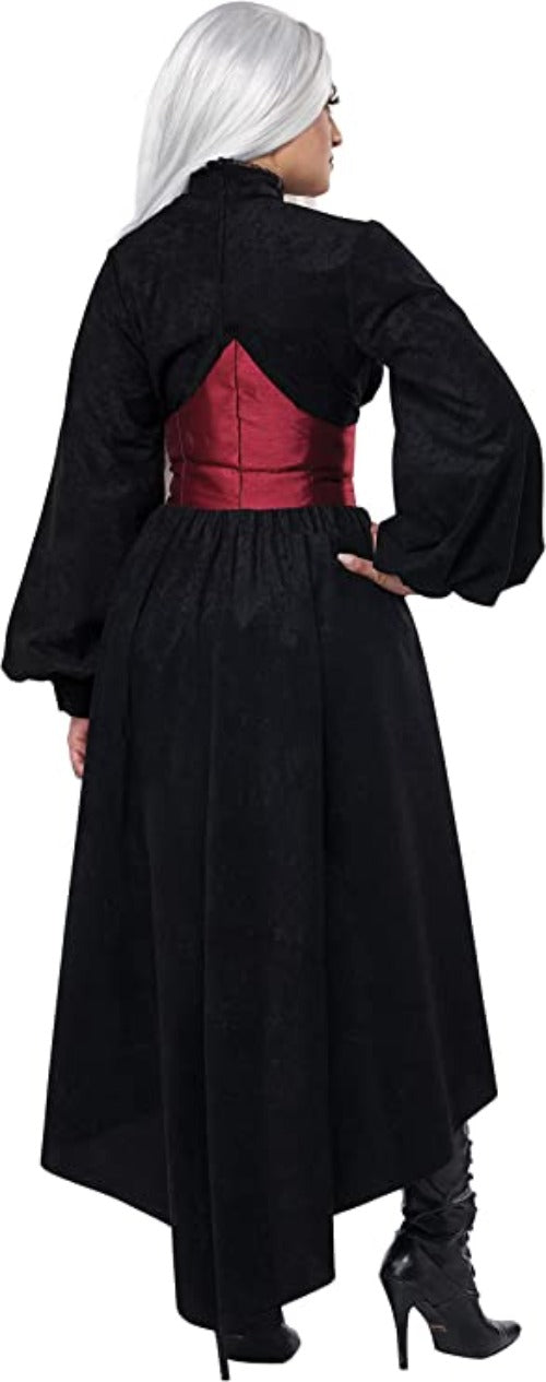 Vampire Corset Coat - Adult Costume