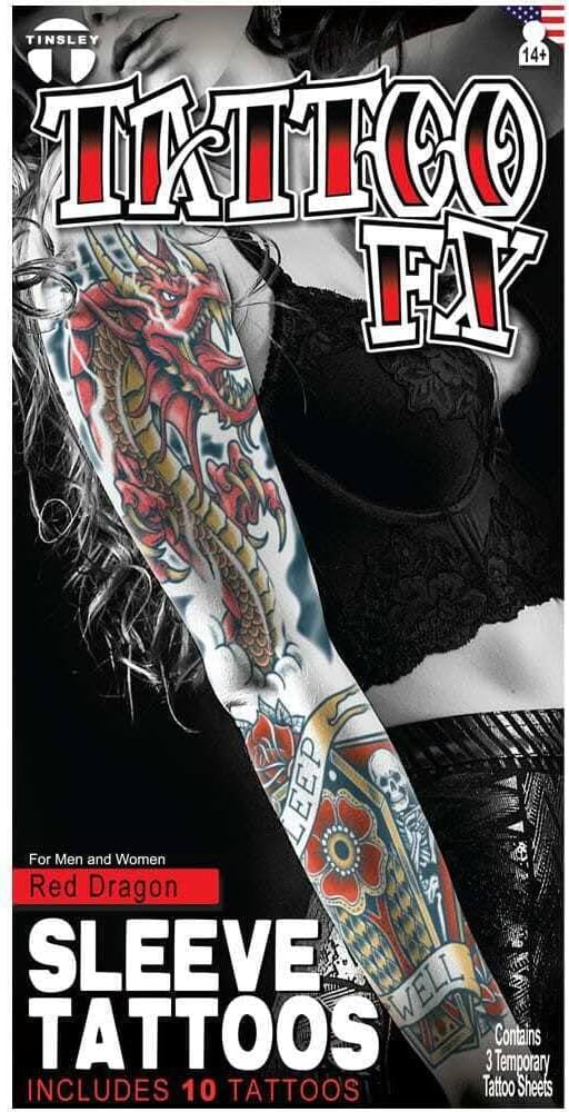 Tattoo FX - Sleeve Tattoos