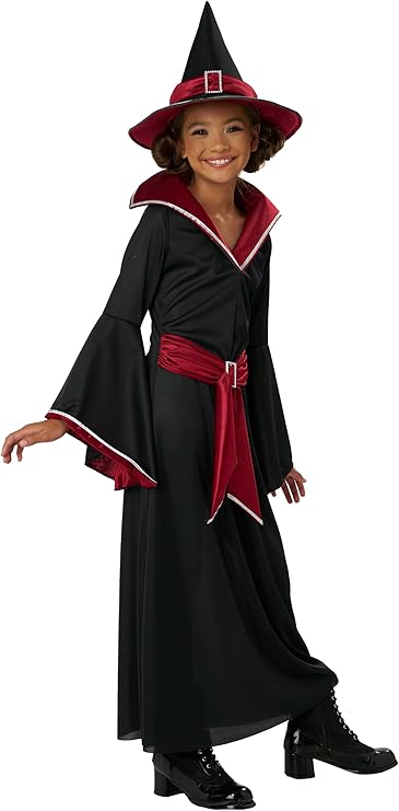Ruby Red Glamour Witch - Child Costume - Chicago Costume Company
