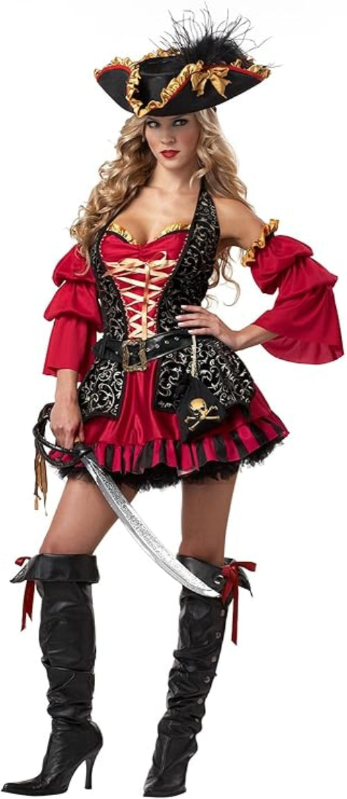 Spanish Pirate - Adult Costume