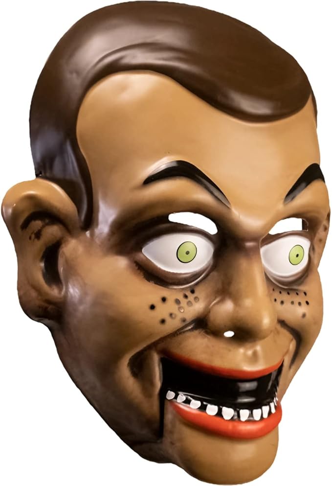 Goosebumps: Slappy The Dummy Vacuform Mask