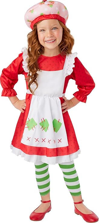 Strawberry Shortcake - Toddler Costume