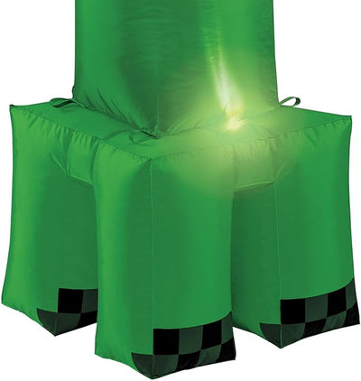 4ft Minecraft Creeper - Inflatable Decoration