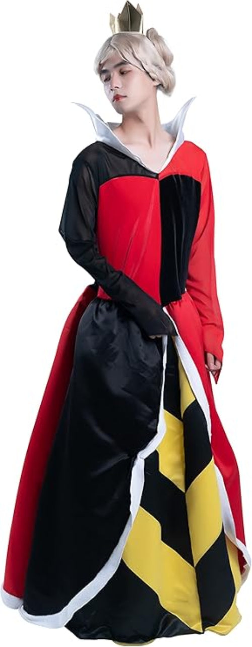 Queen of Hearts - Disney Villain Deluxe Adult Costume
