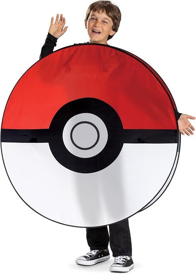 PokeBall Pop-Out - Pokémon Child/Adult Costume - Chicago Costume Company