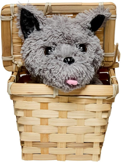 The Wizard of Oz: Toto in a Basket - Costume Accessory