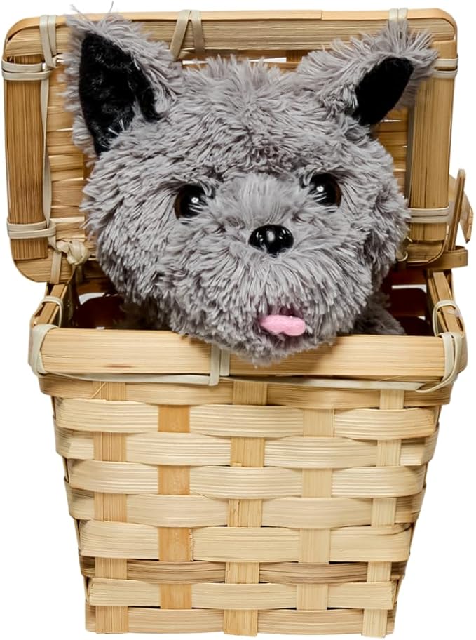 The Wizard of Oz: Toto in a Basket - Costume Accessory