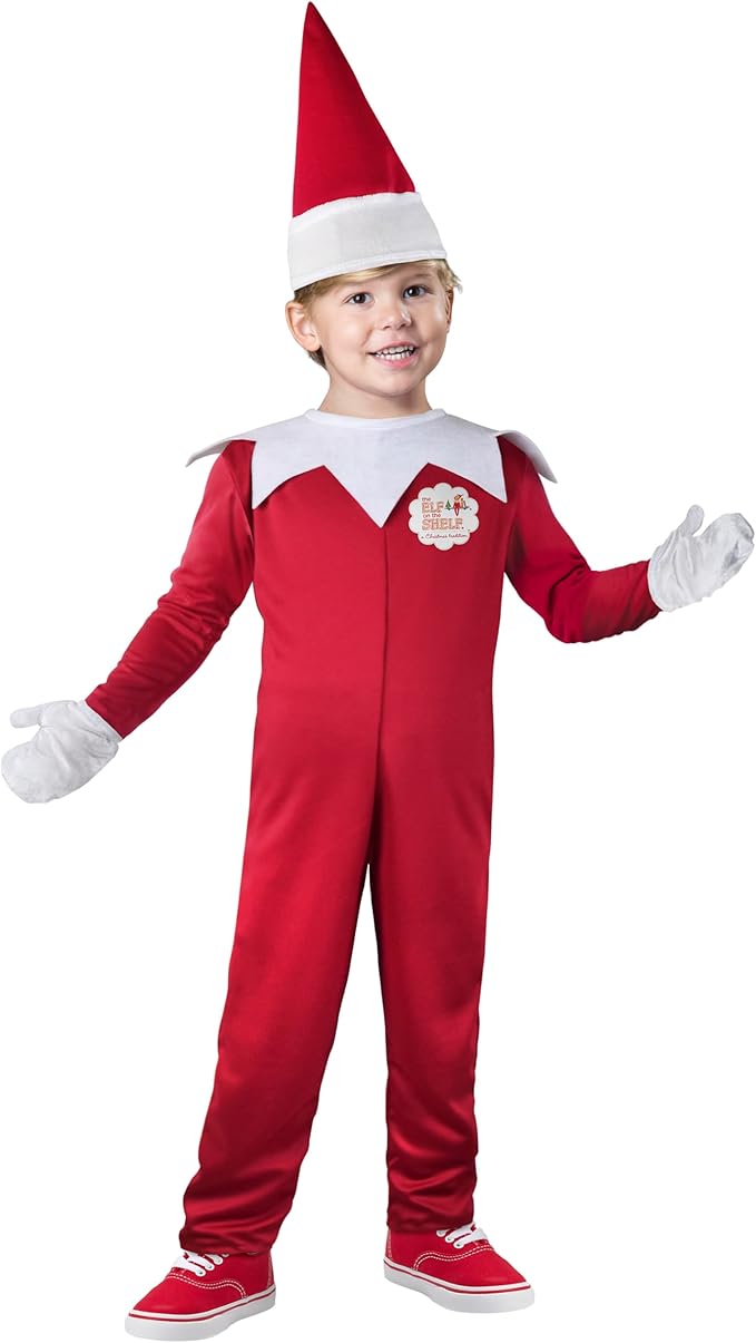 The Elf On The Shelf - Toddler Costume