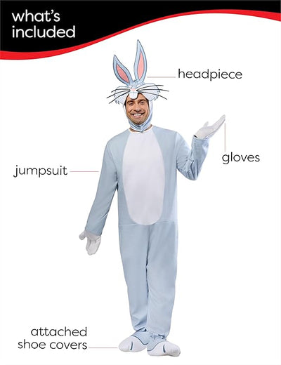 Looney Tunes: Bugs Bunny - Adult Costume