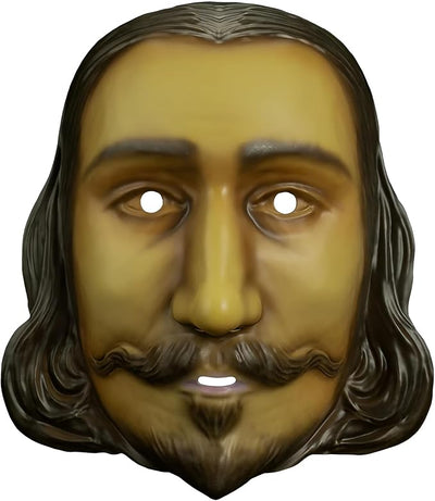 Thanksgiving John Carver Injection Molded Plastic Mask