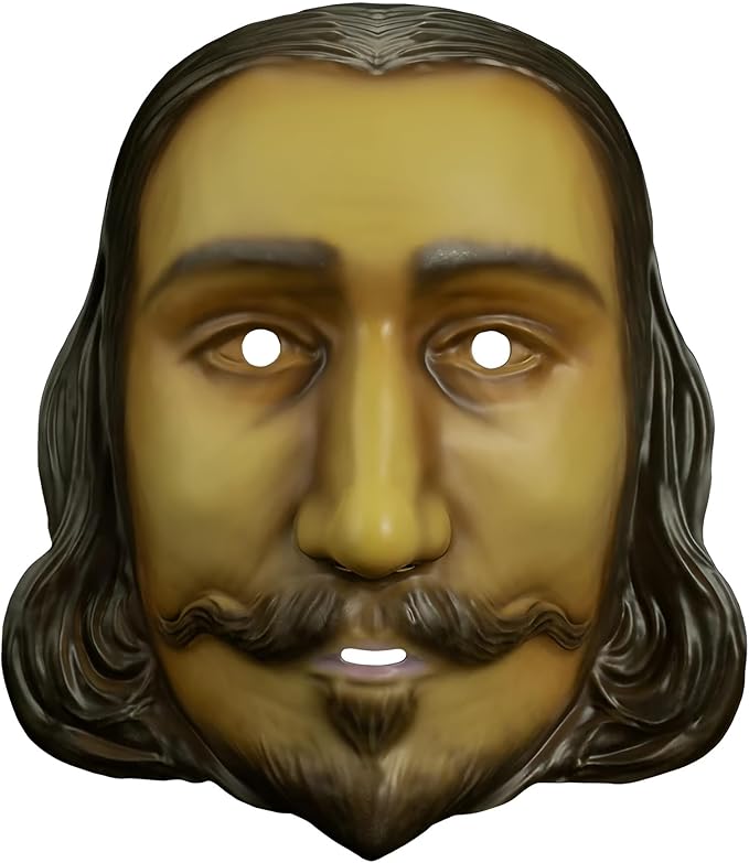 Thanksgiving John Carver Injection Molded Plastic Mask
