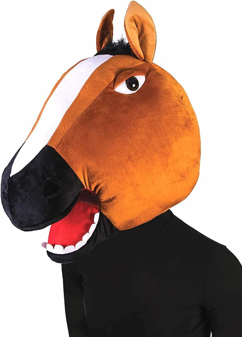 Horse Mascot Head