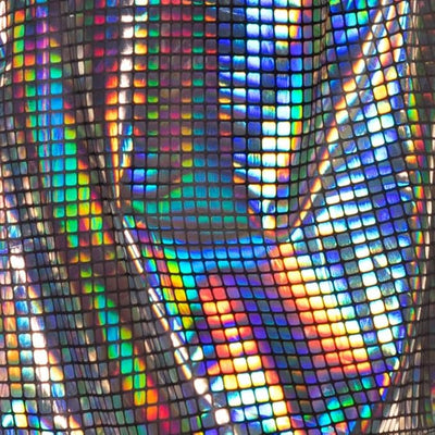 Hologram Disco Shirt - Adult