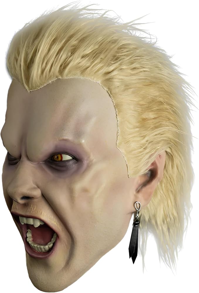 David - The Lost Boys - Adult Deluxe 1/2 Mask