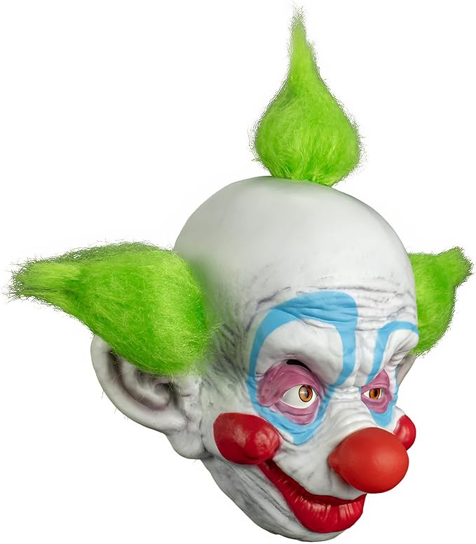 Killer Klowns From Outer Space Shorty Deluxe Injection Molded Plastic Mask - Chicago Costume Company